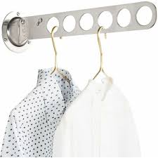 Folding Wall Mounted Clothes Hanger