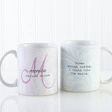 personalized name meaning coffee mugs