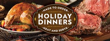 Bring your family back to the table. Holiday Dinners Reasor S Foods