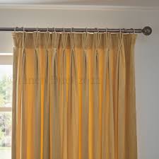 triple pinch pleat curtains soft