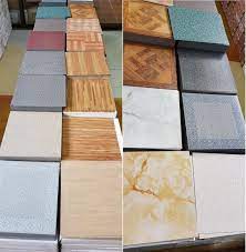 vinyl floor tiles 30x30 60pcs 1 3mm