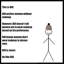 bill the gentleman be like bill