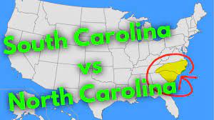 north carolina vs south carolina which