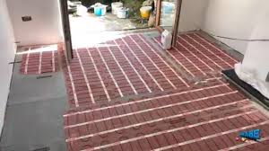 electric underfloor heating with warmup