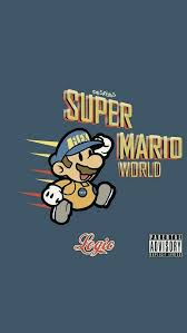 Super, mario, world, wallpaper, iphone, wallpaper, pinterest, name : Logic Super Mario World Iphone Wallpaper Logic Rapper Wallpaper Logic Rapper Logic