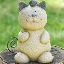 Whiskers The Cat Statue Breck S