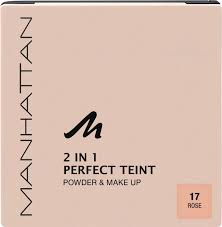 manhattan 2 in 1 perfect teint powder