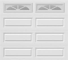 chi brand garage door window insert options