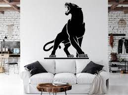 Buy Black Panther Wall Decal Animal
