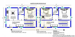 30x20 North Face Home Design House