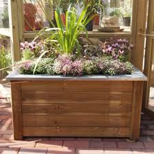 Forest Cambridge Wooden Garden Planter