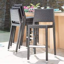 allmodern patio bar stools patio bar