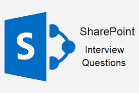 top 30 sharepoint interview questions