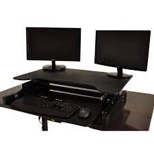 The best standing desks for your home or office space. Desktop Tabletop Standing Desk Adjustable Height Workstation Handy