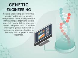 genetic engineering powerpoint template