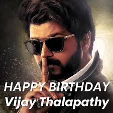 Happy Birthday Vijay Thalapthy: Photos (Images), Wishes, Quotes, Poster,  Banner, and WhatsApp Status Video Download to