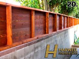wall toppers privacy fence harwell
