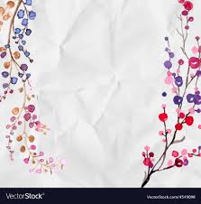 watercolor flowers background royalty
