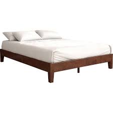 Queen Size Modern Low Profile Solid
