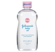beauty uses of johnson s baby oil