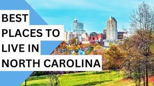 best places to live in north carolina