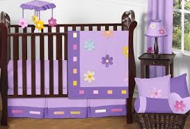 11pc purple crib bedding set only 79 31