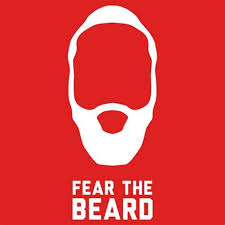 Why don't you let us know. James Harden Beard Logos