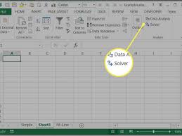 what is excel solver