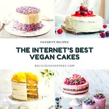 Besides best vegan dessert ever, how do i know which is the hottest topic at the moment? The Internet S Best Vegan Cakes Delicious Everyday