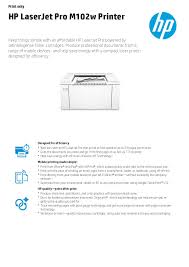 Hp laserjet pro m104a printer produce professional documents from a range of mobile devices,1 and help save energy with a compact laser hp® india Laserjet Pro M102a Driver Installation Page 1 Line 17qq Com