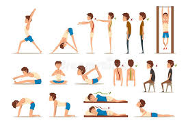 Find lower back pain relief now by exercising these 3 key muscle groups. Back Pain Exercises Stock Illustrations 271 Back Pain Exercises Stock Illustrations Vectors Clipart Dreamstime