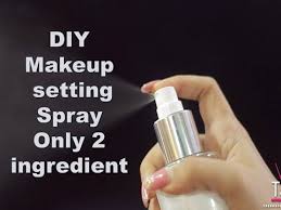 diy makeup setting spray