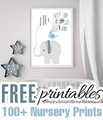 Free Nursery Printables And Wall Art