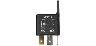 Connected between 12v and ground, with the wiper adjusted to provide 3v on the wiper terminal will do the job. Halfords Hef560 Relay 12v 40a 4 Pin Inc Diode Halfords Uk
