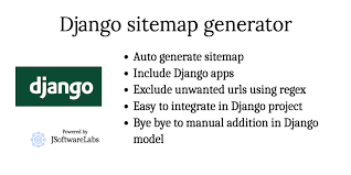 django sitemap generator the auto