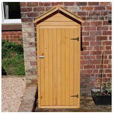greenfingers apex tool shed w2 6ft x