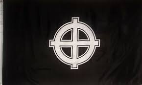 The true origins are unknown but there are many theories and legends. Celtic Cross Flag Black And White 3 X 5 Printed Polyester Ebay