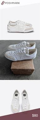 Veja Volley White White Sneakers Brand New Unworn Size 37