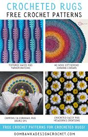 crochet rug patterns
