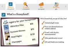 11 Best Why Honeyfund Images Honeymoon Registry