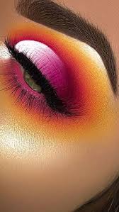 sunset eye makeup looks to inspire you