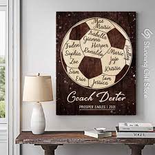 personalized soccer coach gift good