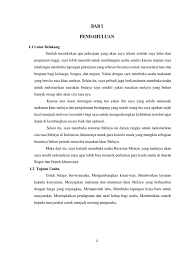 Pt singkong jaya visi : Proposal Usaha Makanan Tradisional Melayu