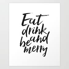 Kitchen Wall Decor Eat Drink And Be