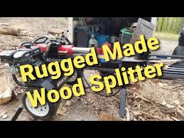 rugged made split 37 ton splitter