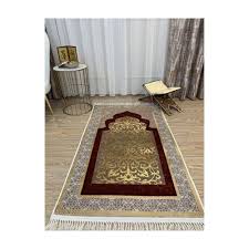 brilliant prayer rug soft velvet