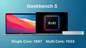 Điểm benchmark MacBook Air với chip M1 còn mạnh hơn MacBook Pro 16-inch