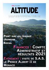 Journal Municipal #38 (version web) by mairiefontromeu - Issuu