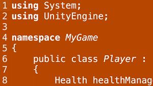 c for unity game development