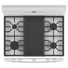 ge 30 in 5 0 cu ft gas range with